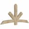Ekena Millwork Alberta Rough Sawn Timber Gable Bracket, Douglas Fir, 84"W x 42"H x 4"D x 6"F, 12/12 Pitch GBW084X42X0406ALB00RDF - alternate 2